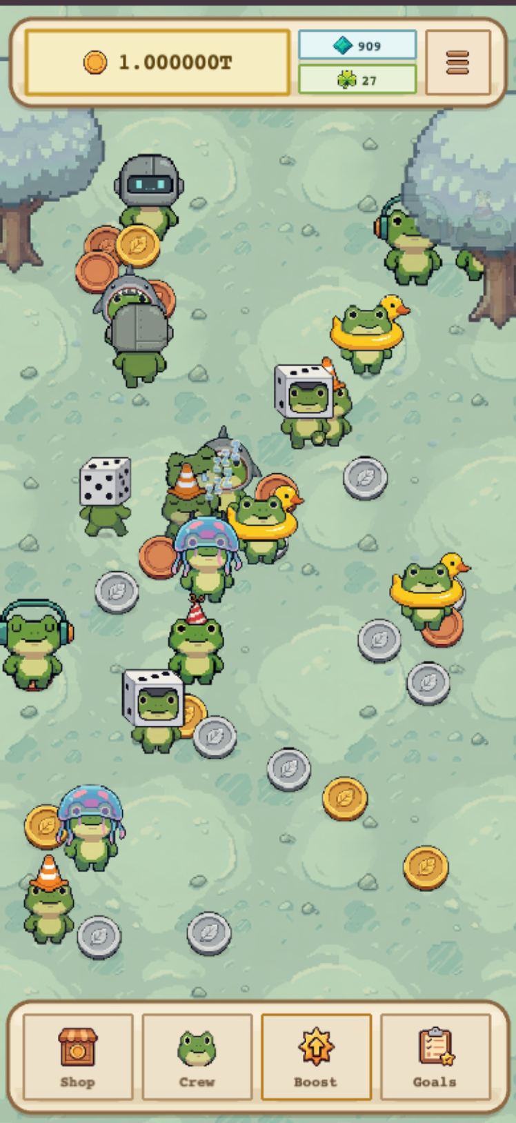 Poko's Mint Garden screenshot 2