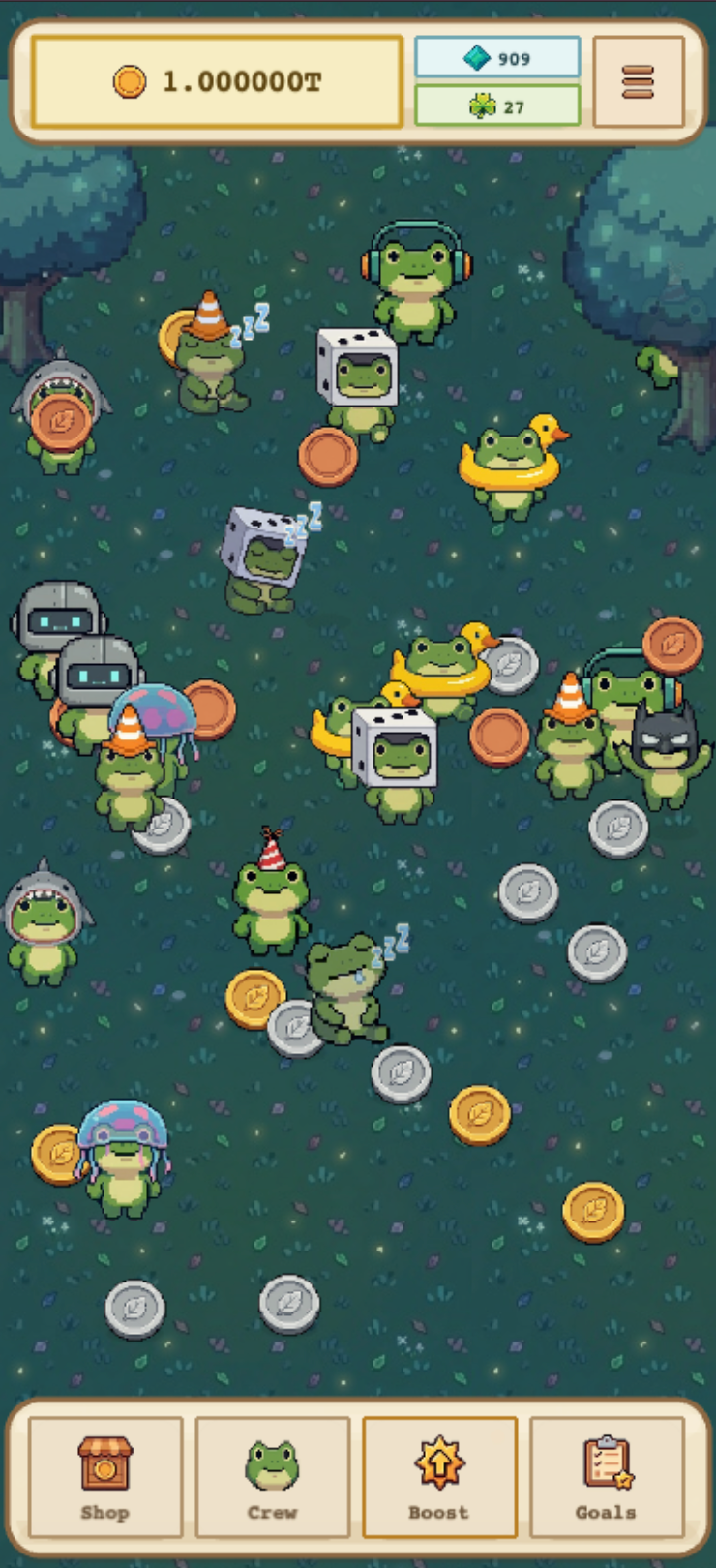 Poko's Mint Garden screenshot 4