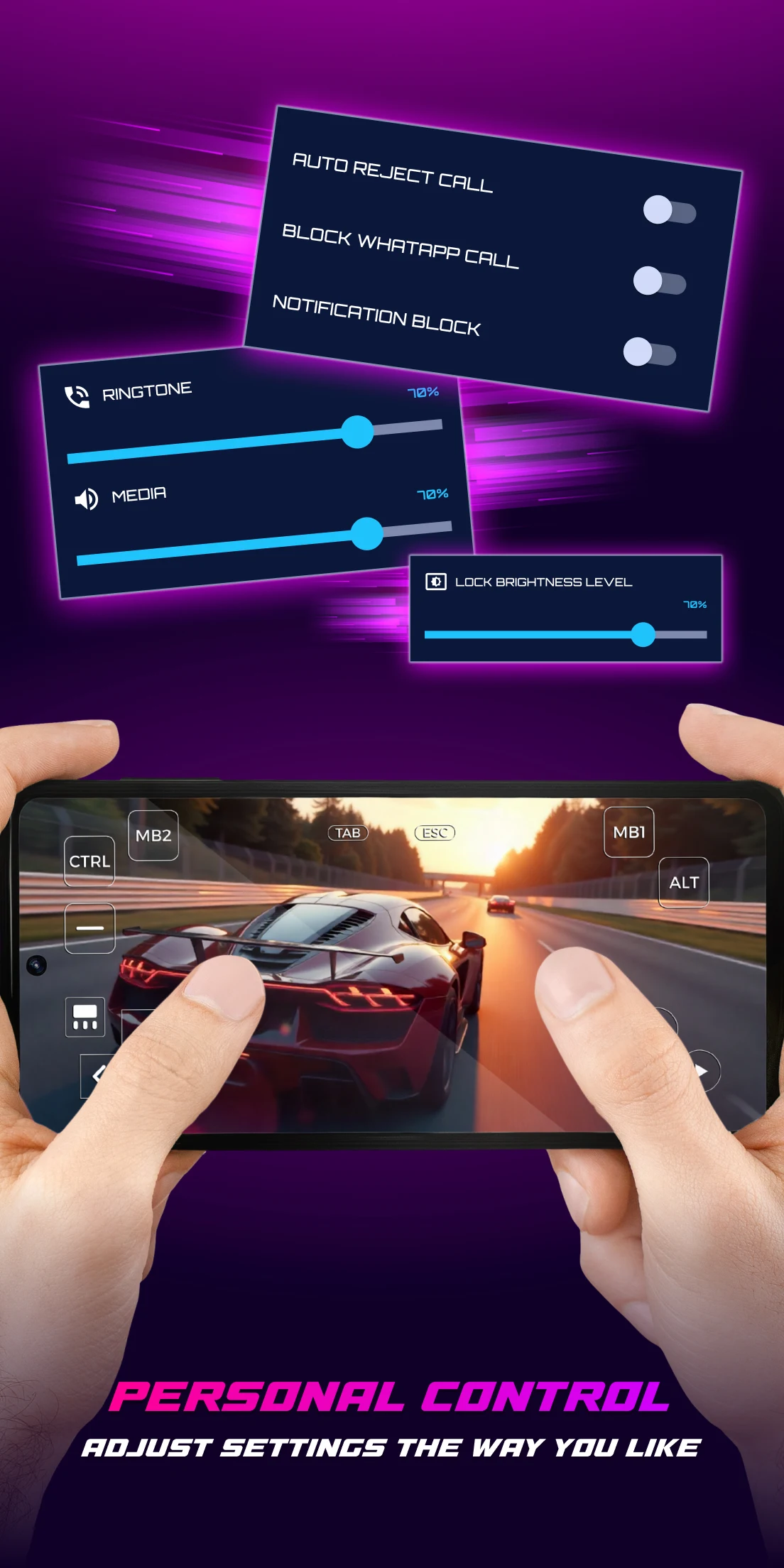 TurboGaming: Game Speed FPS screenshot 1