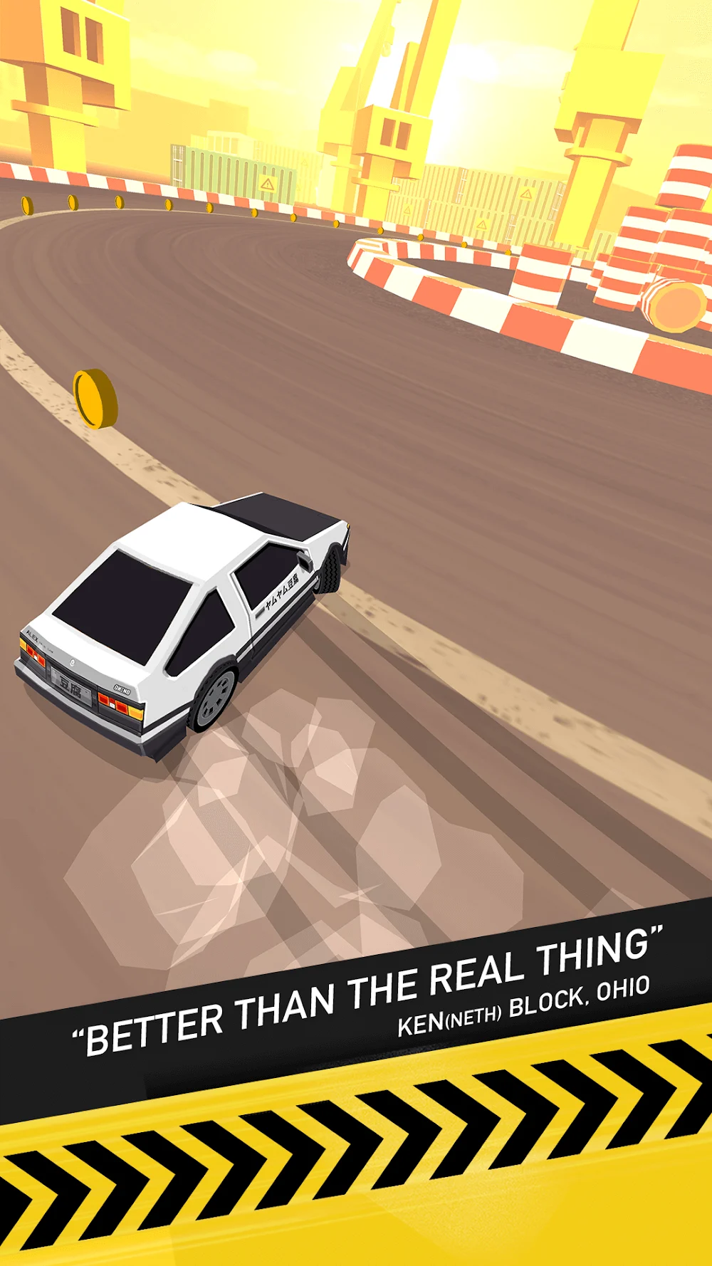 Thumb Drift screenshot 6