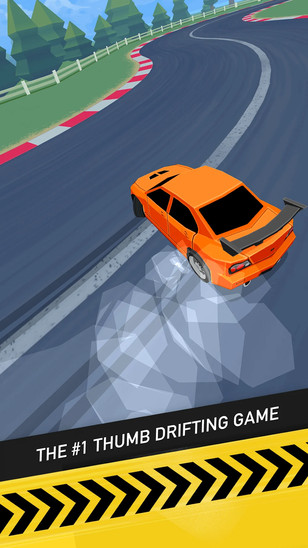 Thumb Drift screenshot 2