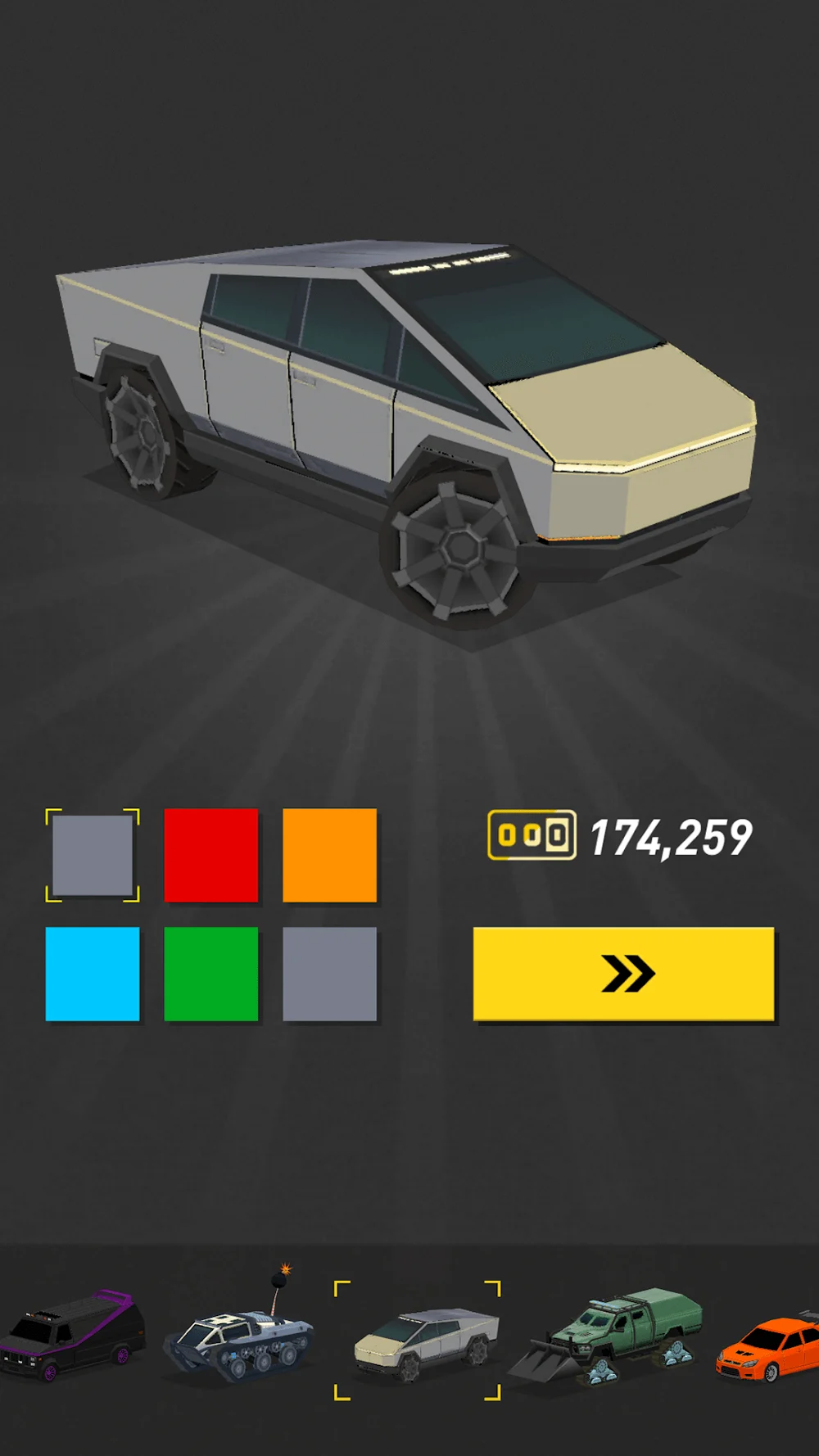 Thumb Drift screenshot 7