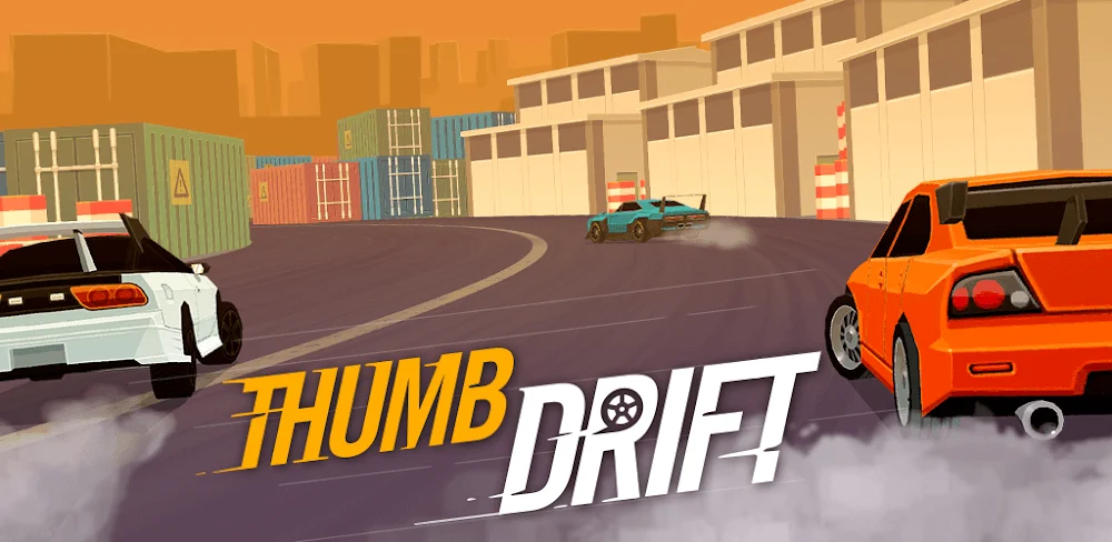 Thumb Drift screenshot 1