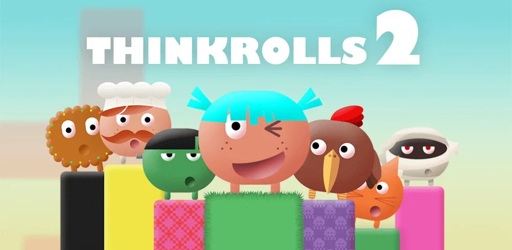 Thinkrolls 2 screenshot 1