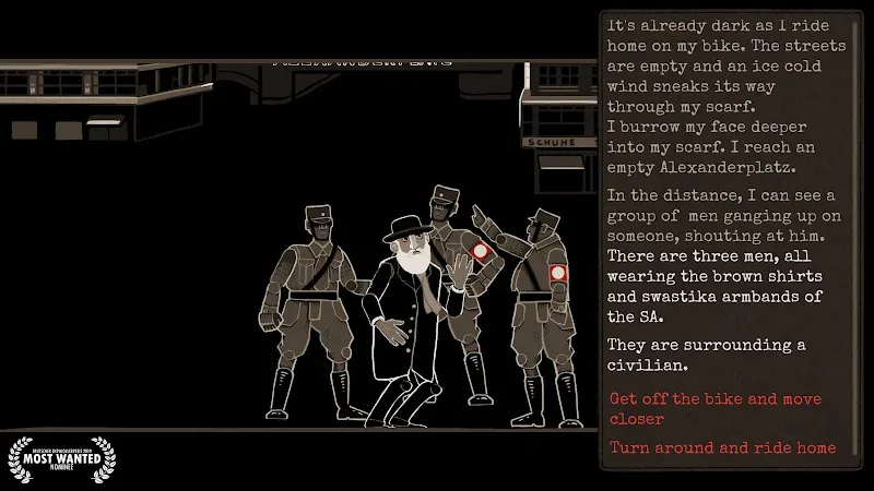 Through the Darkest of Times screenshot 3