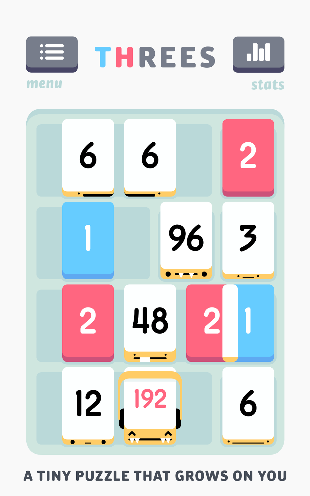 Threes! screenshot 7