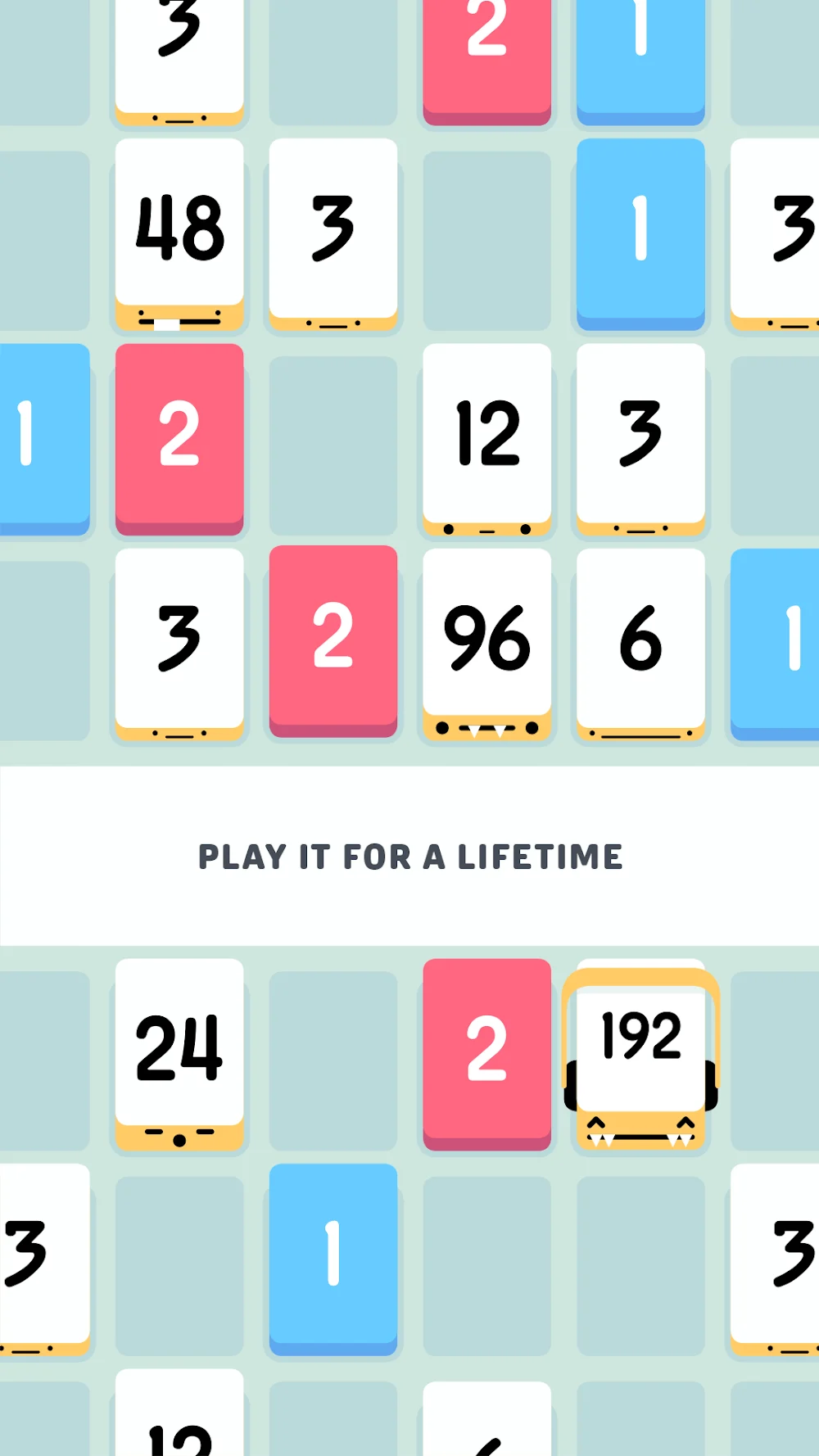 Threes! screenshot 6