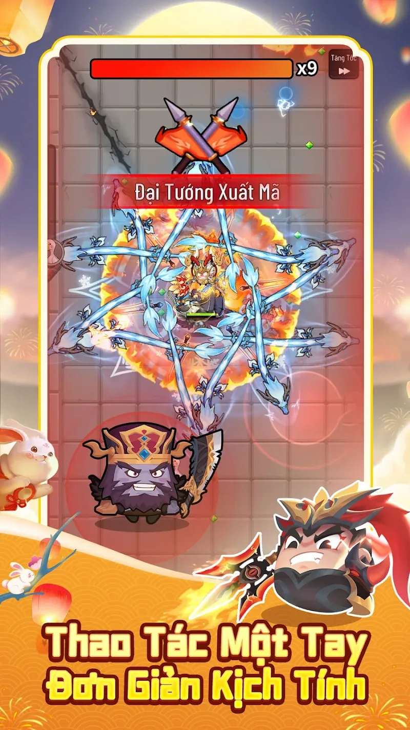 Three Kingdoms: Run Run Run screenshot 5