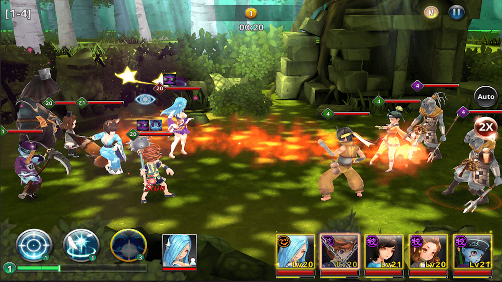 Three Kingdoms Multiverse screenshot 2