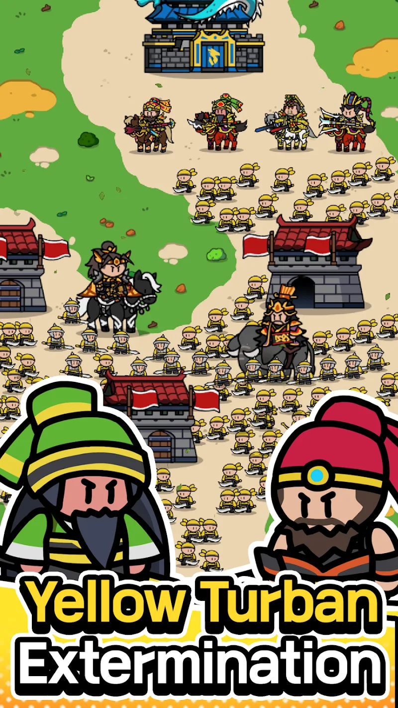 Three Kingdoms : Conquest screenshot 4