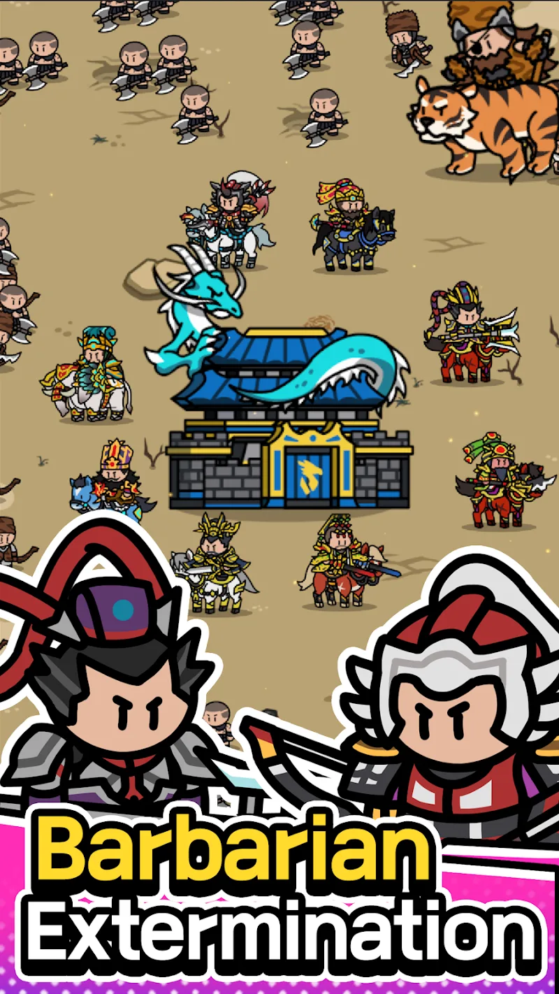 Three Kingdoms : Conquest screenshot 6
