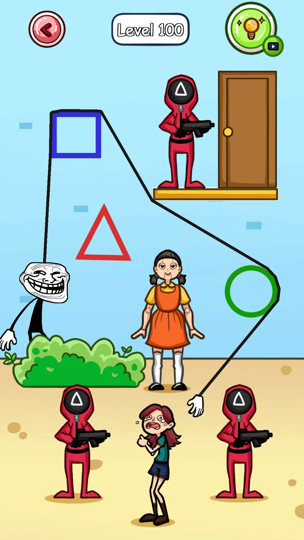 Thief Troll screenshot 2