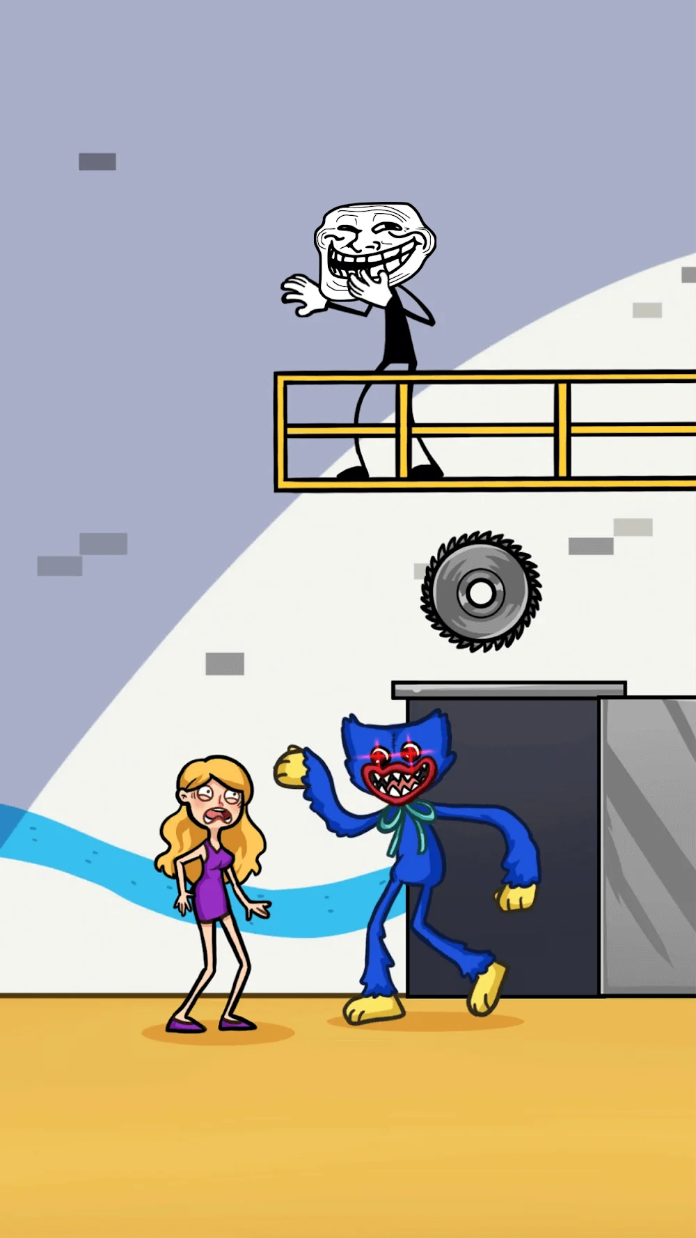 Thief Troll screenshot 3