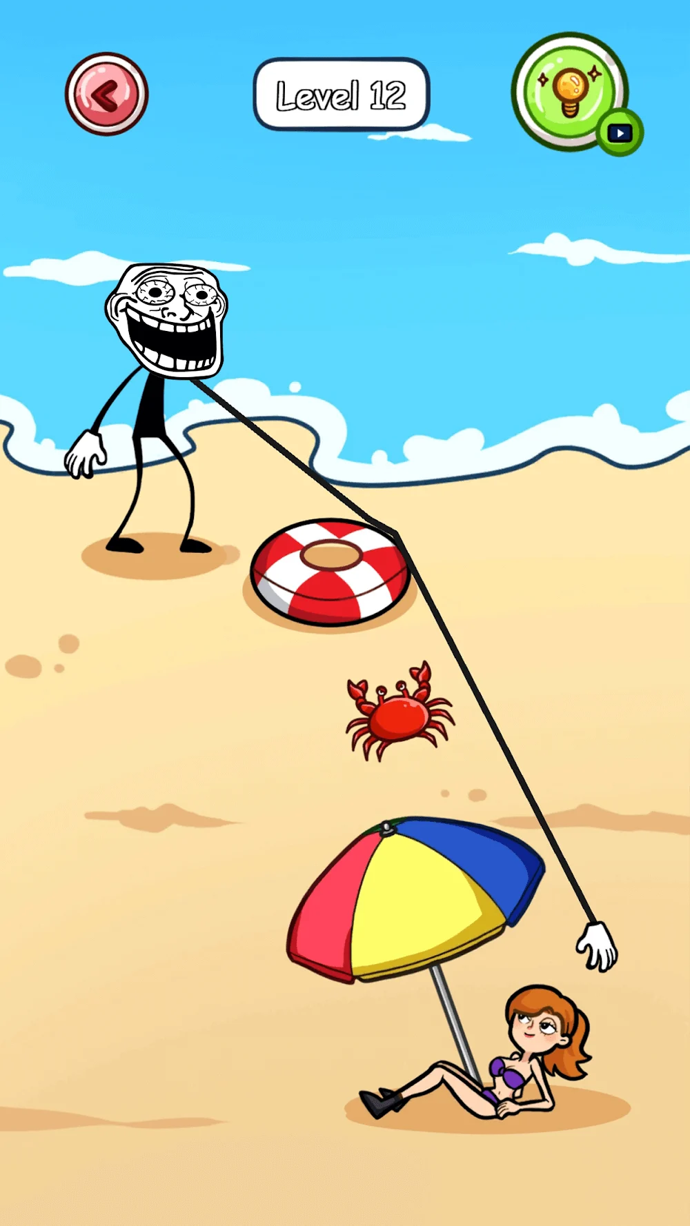 Thief Troll screenshot 7