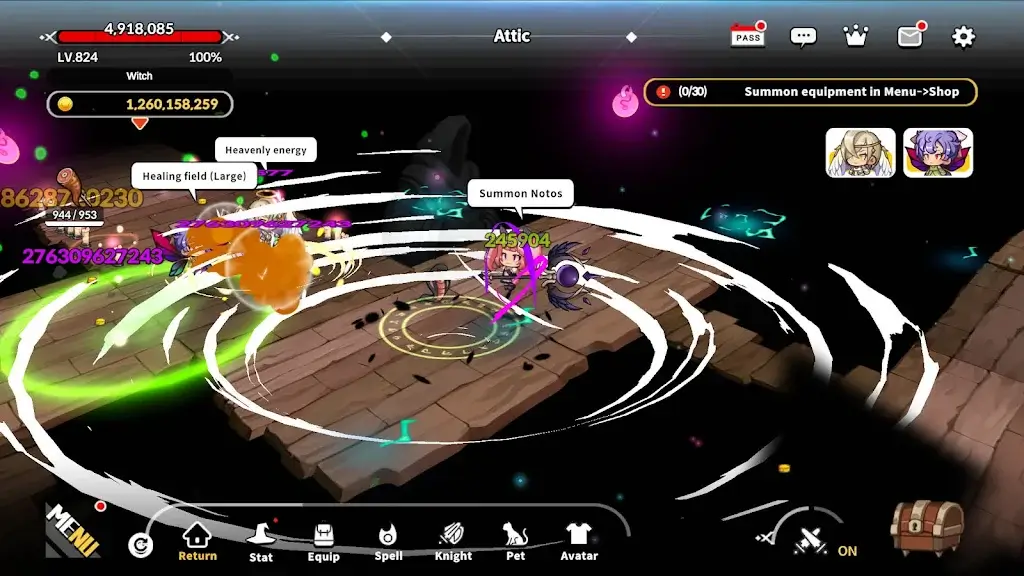 The Witch’s Knight screenshot 7