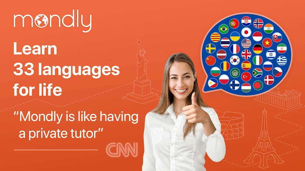 Mondly Languages screenshot 2