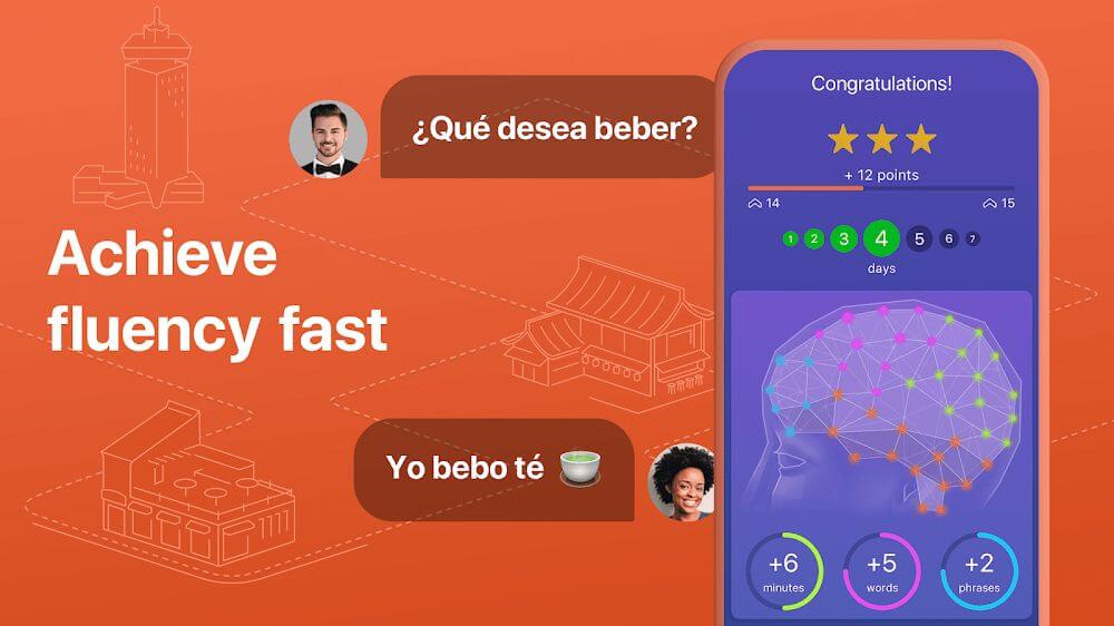 Mondly Languages in-app preview 5