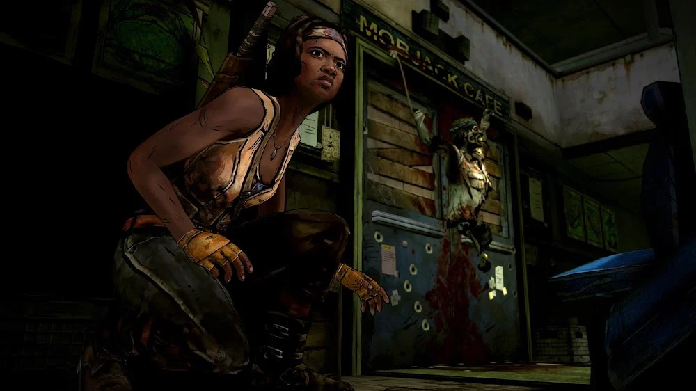 The Walking Dead: Michonne screenshot 4