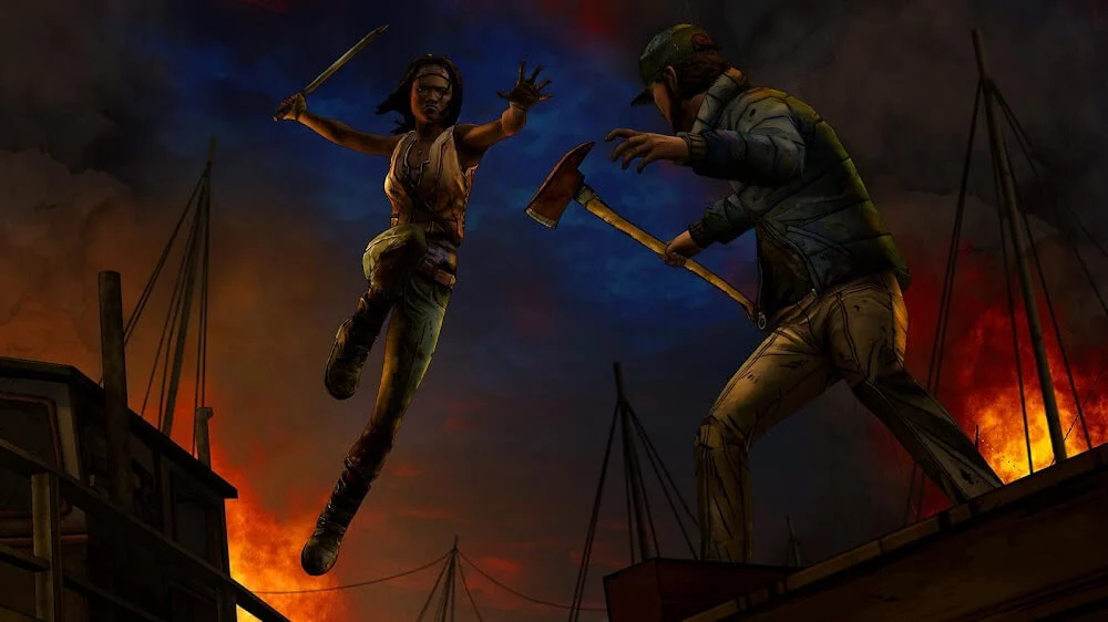 The Walking Dead: Michonne screenshot 2