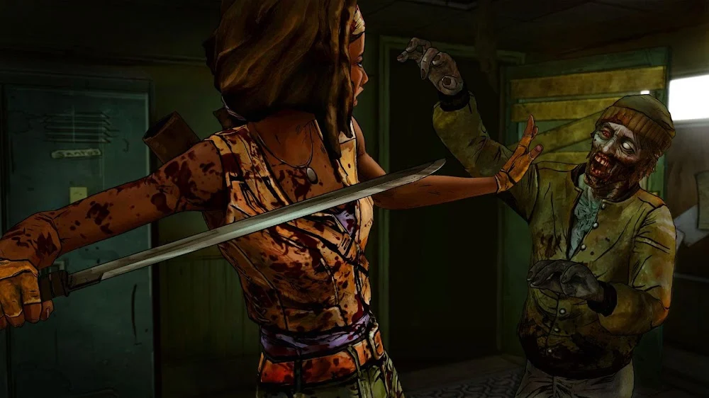 The Walking Dead: Michonne screenshot 5