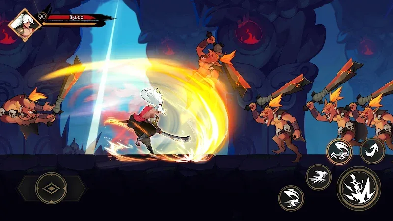 The Twins: Ninja Offline screenshot 5