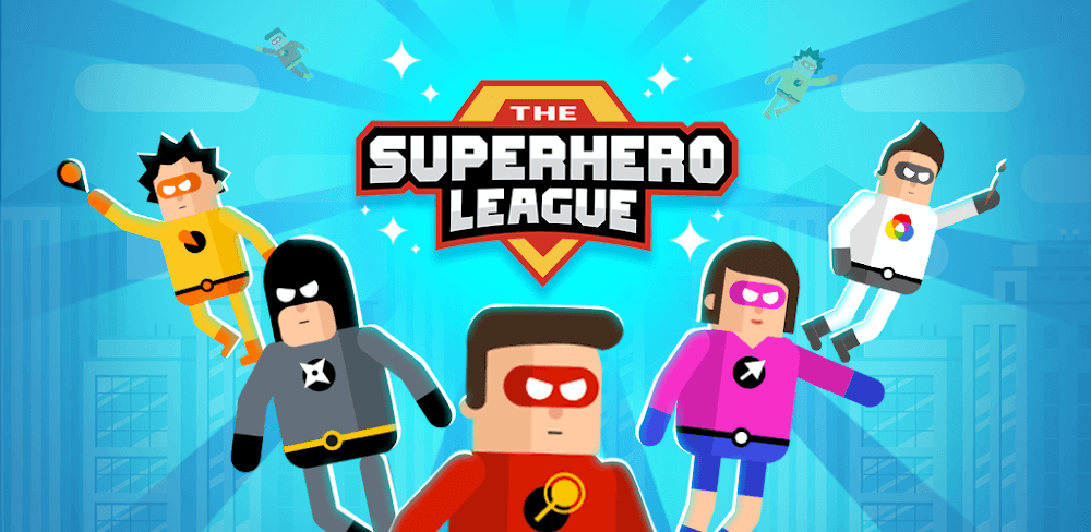 The Superhero League screenshot 1