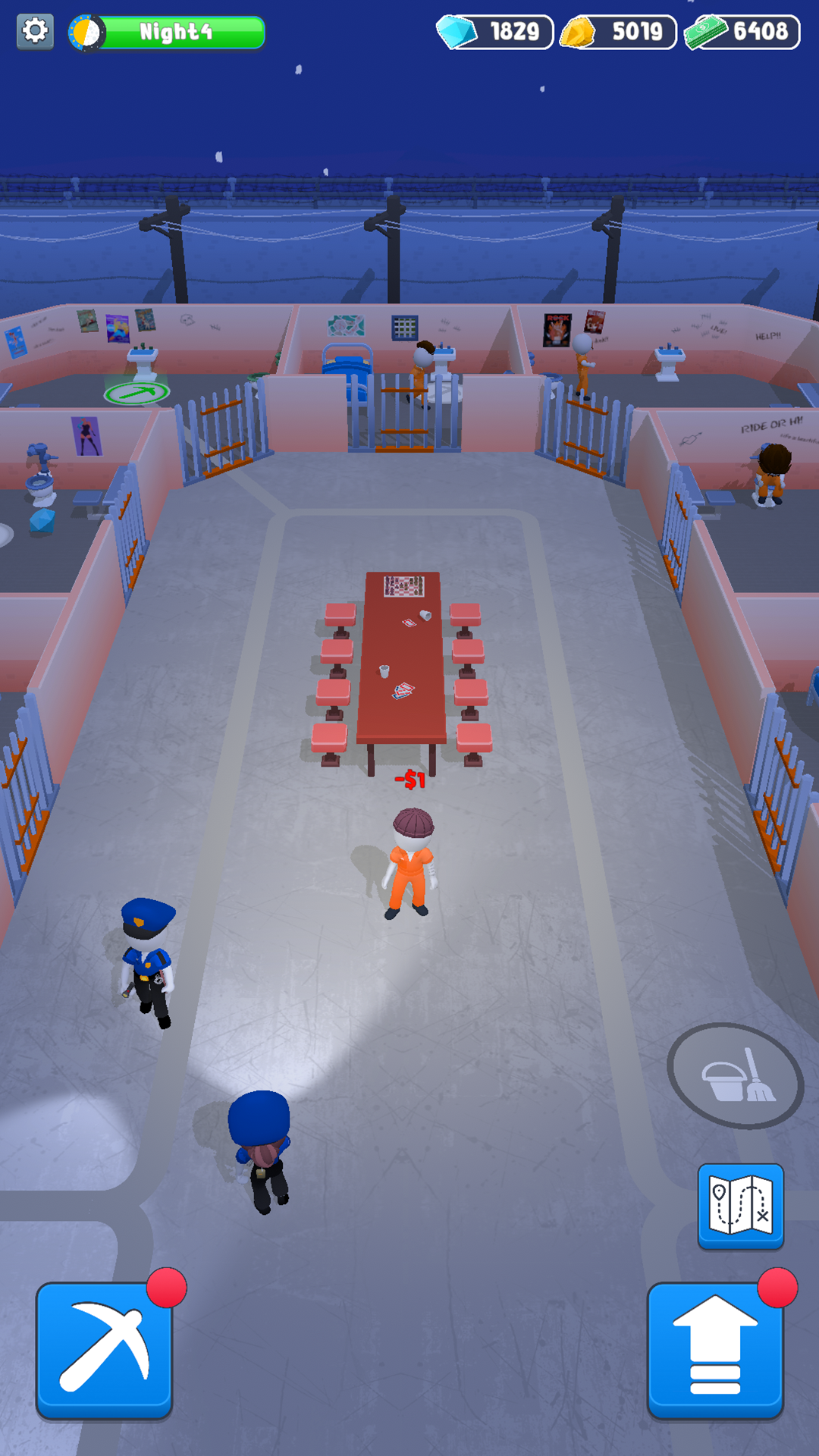 Prison Breakout! screenshot 1