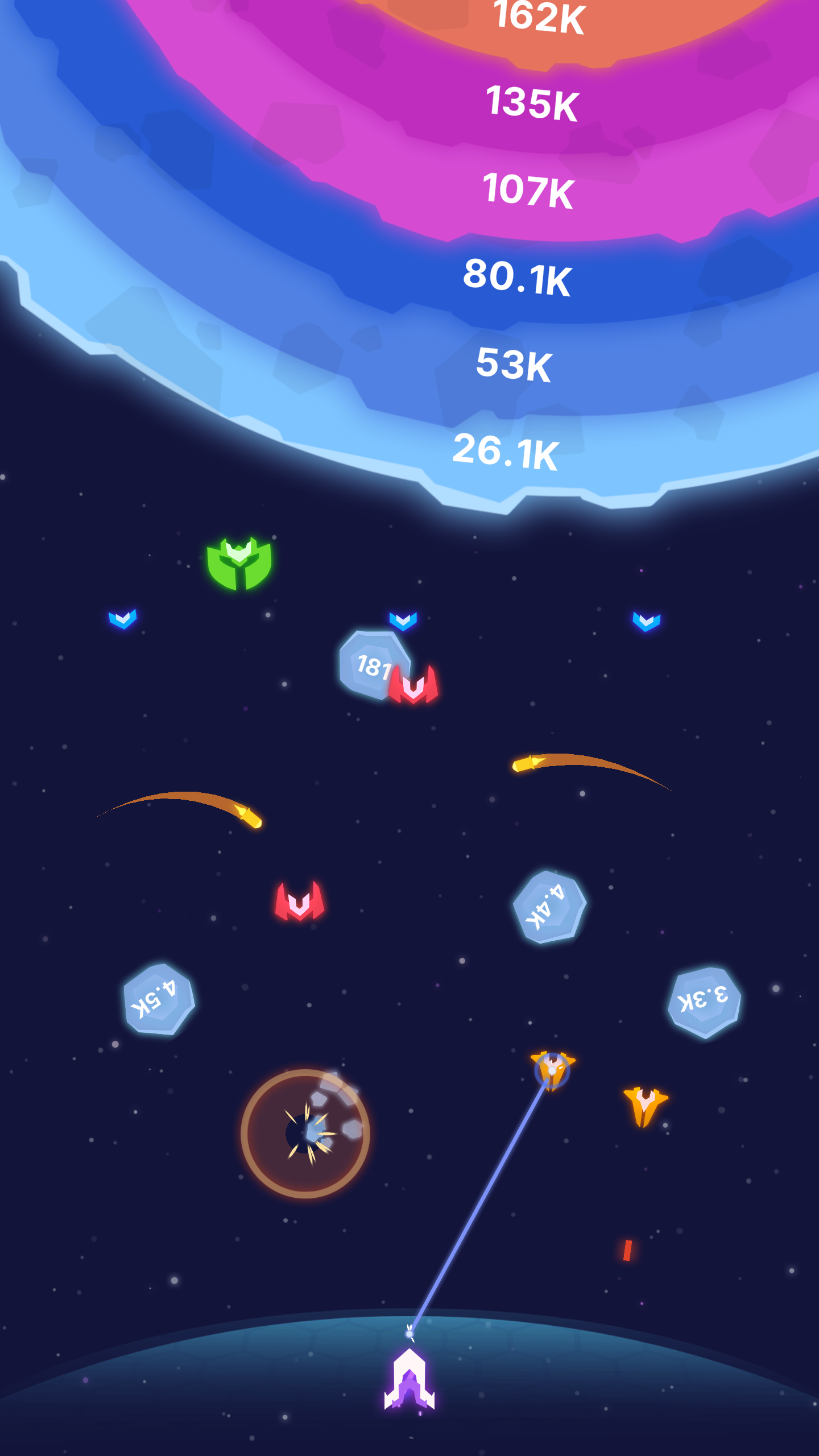 Idle Space Fleet screenshot 5