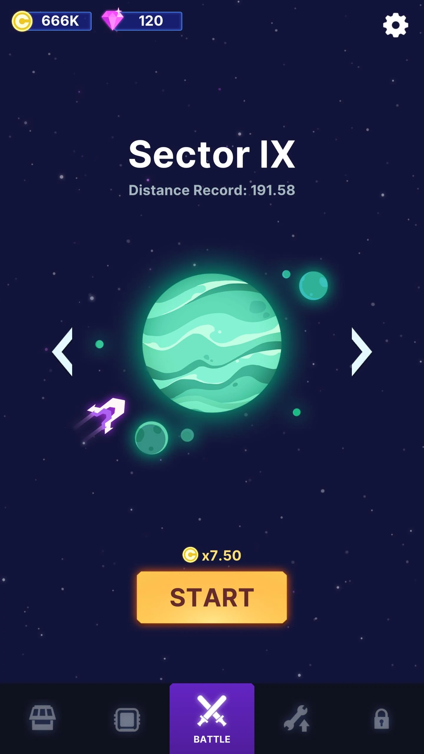 Idle Space Fleet screenshot 4