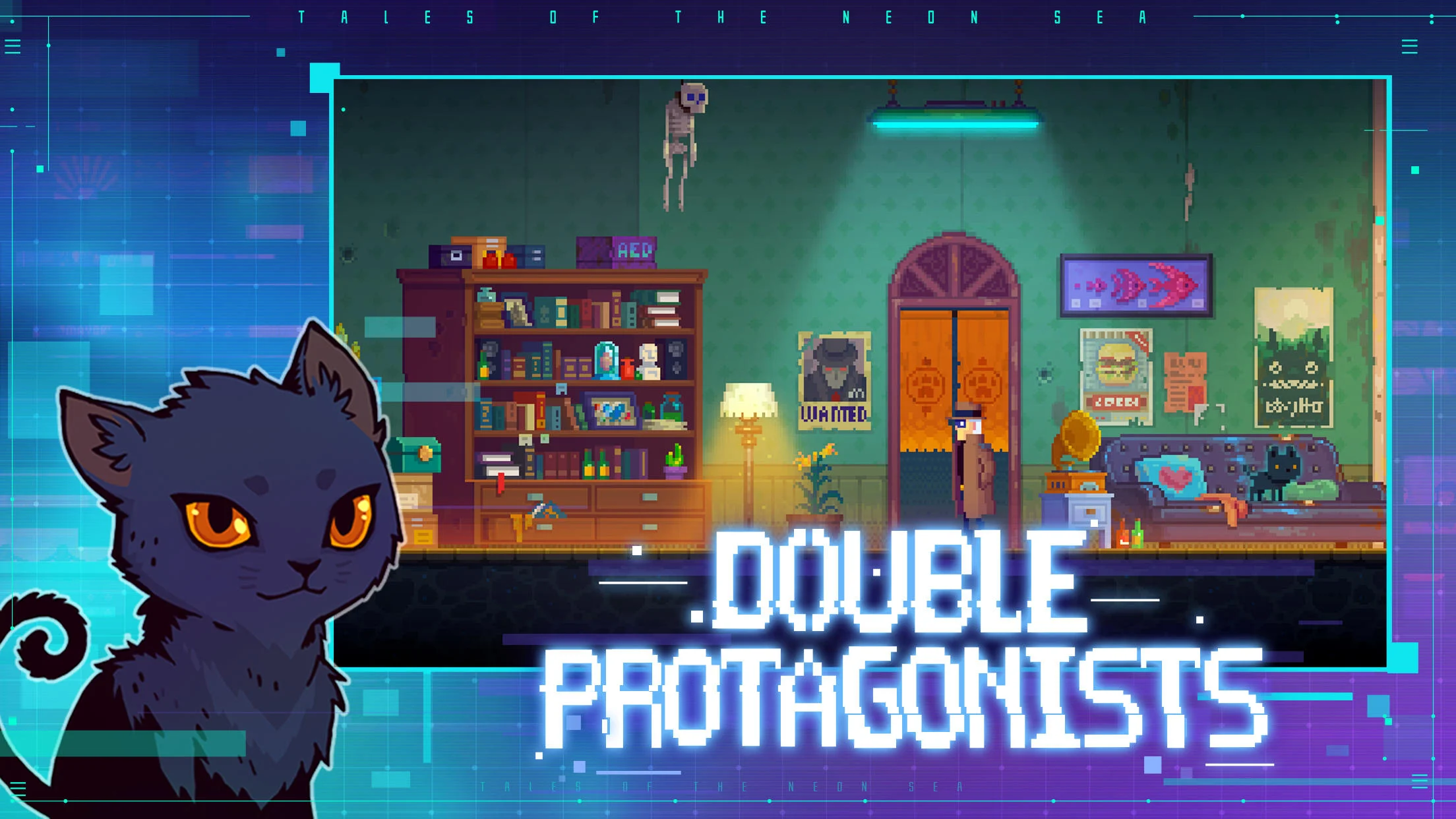 Tales of The Neon Sea screenshot 6