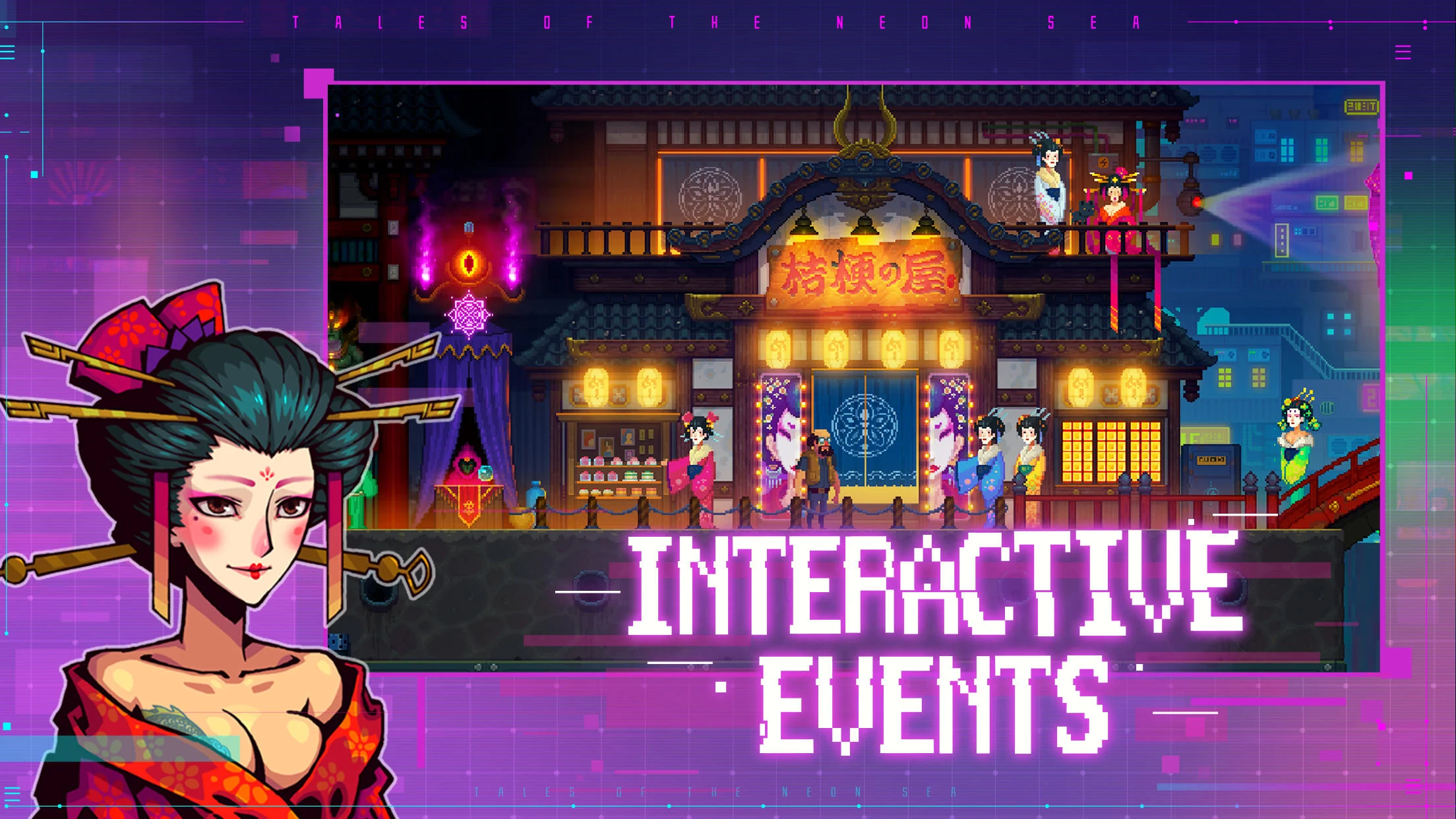 Tales of The Neon Sea screenshot 7