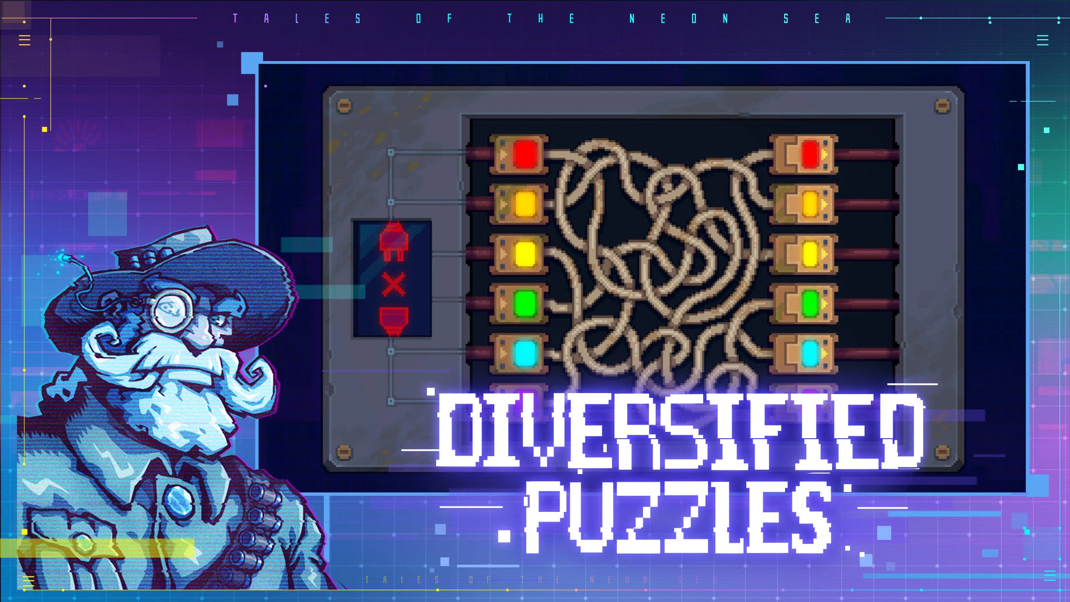 Tales of The Neon Sea screenshot 5