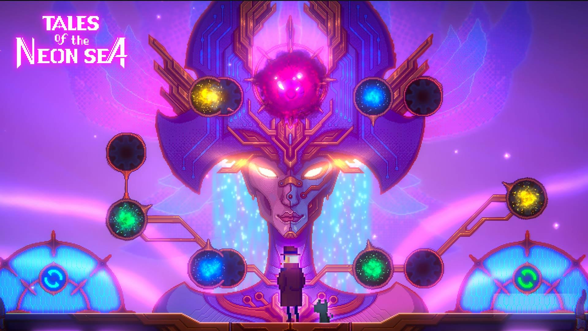 Tales of The Neon Sea screenshot 2