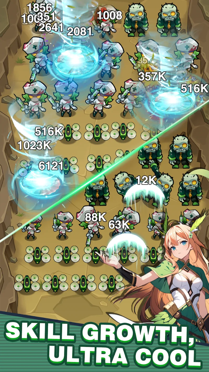 Tales of Brave gameplay screen 5