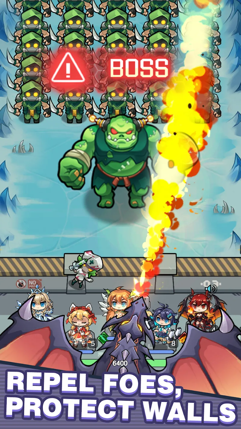 Tales of Brave gameplay screen 6