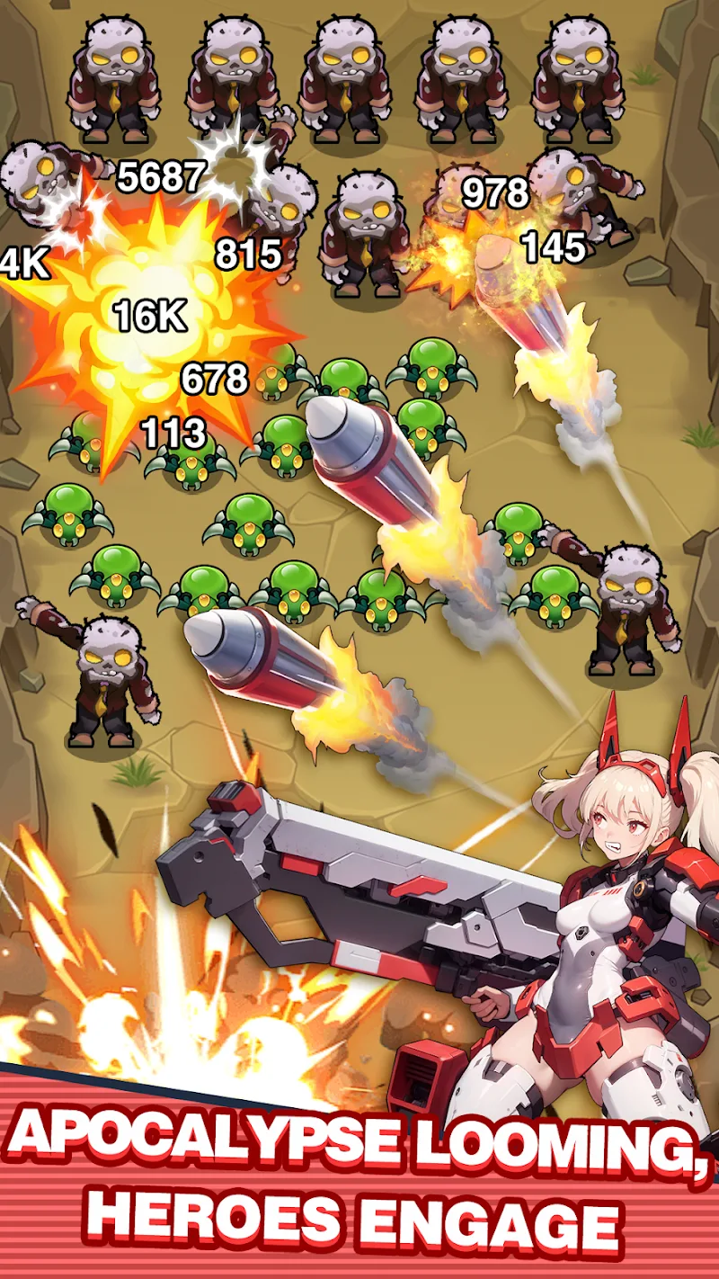 Tales of Brave gameplay screen 2