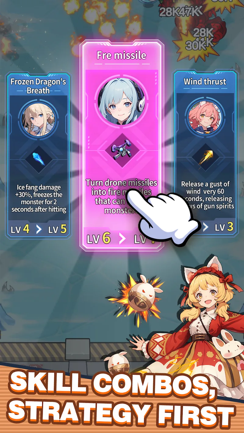 Tales of Brave gameplay screen 4