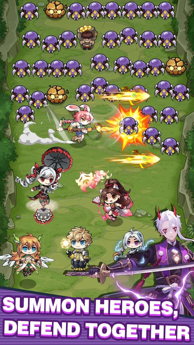 Tales of Brave gameplay screen 3