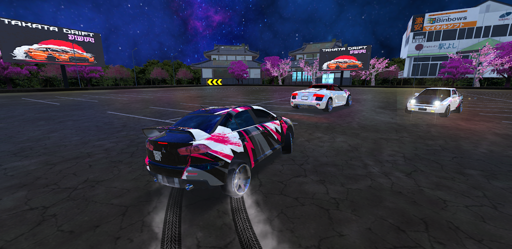 Takata Drift JDM screenshot 4