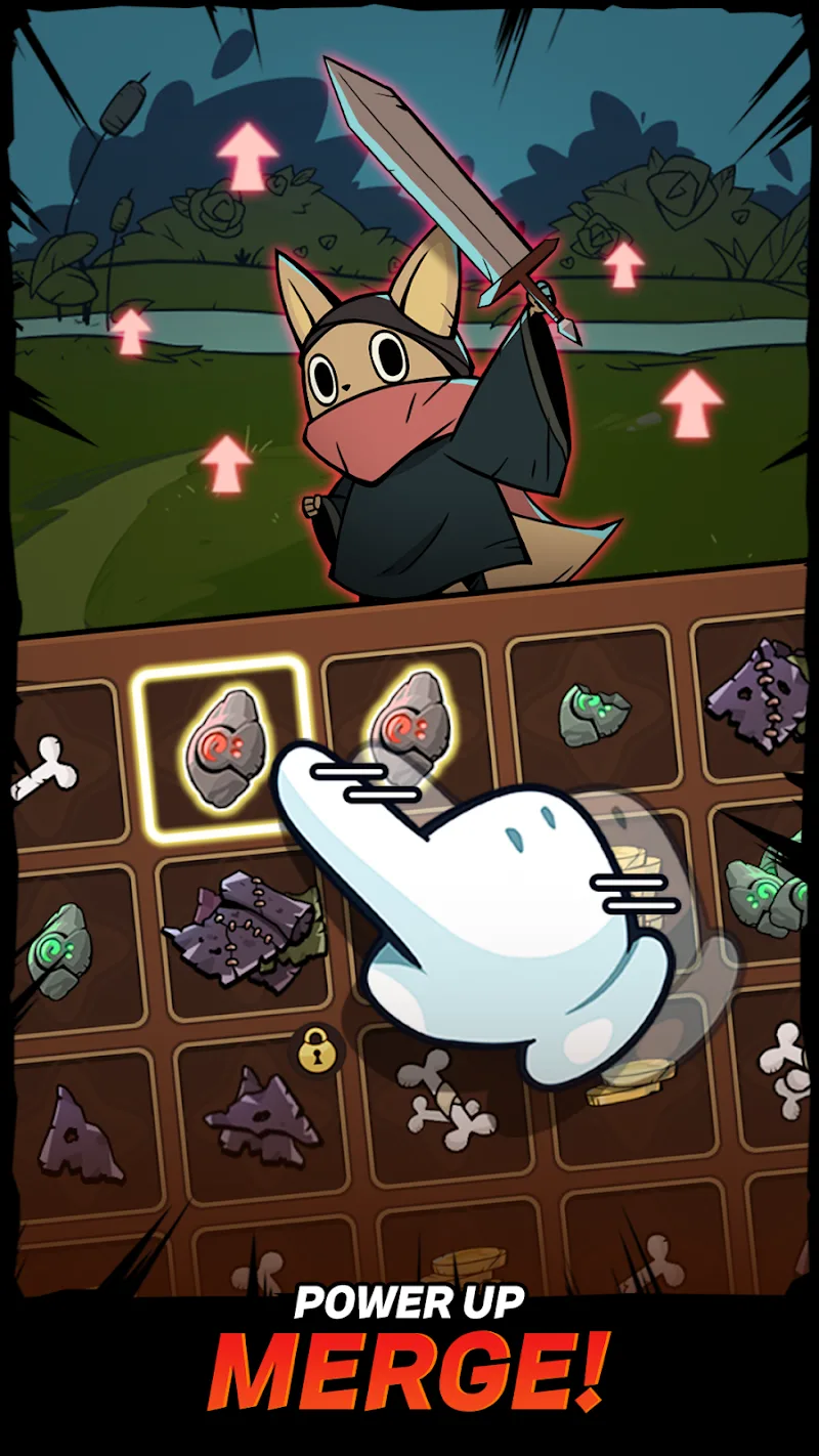 Tailed Merge Slayer screenshot 2