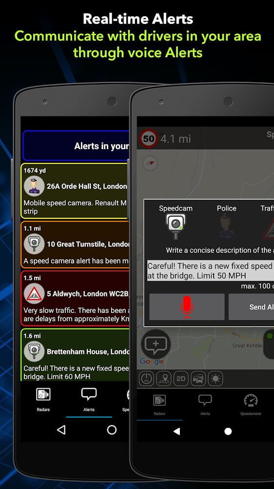 Radarbot screenshot 3