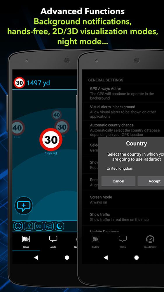 Radarbot screenshot 6