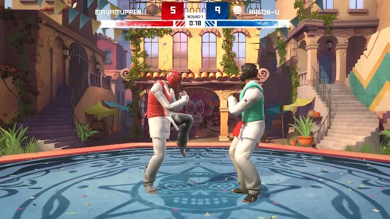 Taekwondo Grand Prix screenshot 3