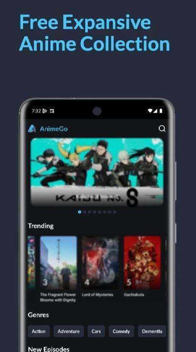 AnimeGo Watch Anime HD screenshot 1