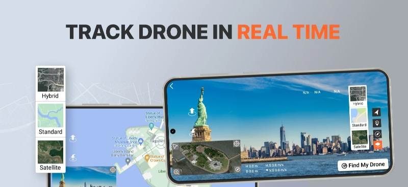 Go Fly Drone Camera Controller screenshot 3