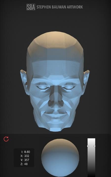 Head Study screenshot 4