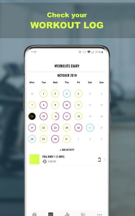 Gym Life - Workout Planner screenshot 4