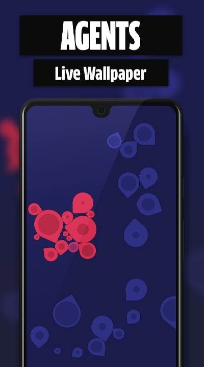 Agents Live Wallpaper screenshot 1