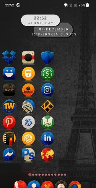 Ergon4 - Icon Pack screenshot 3