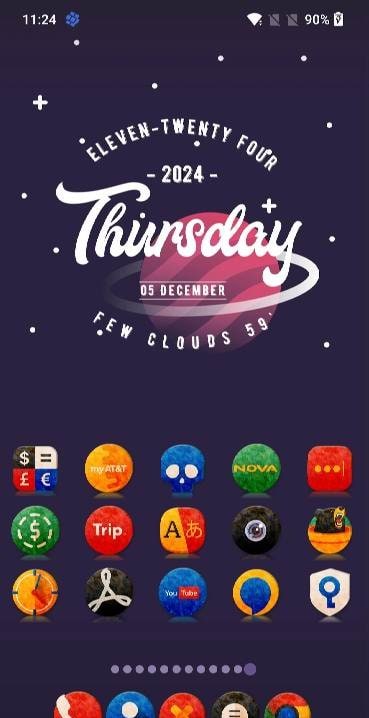 Ergon4 - Icon Pack screenshot 2